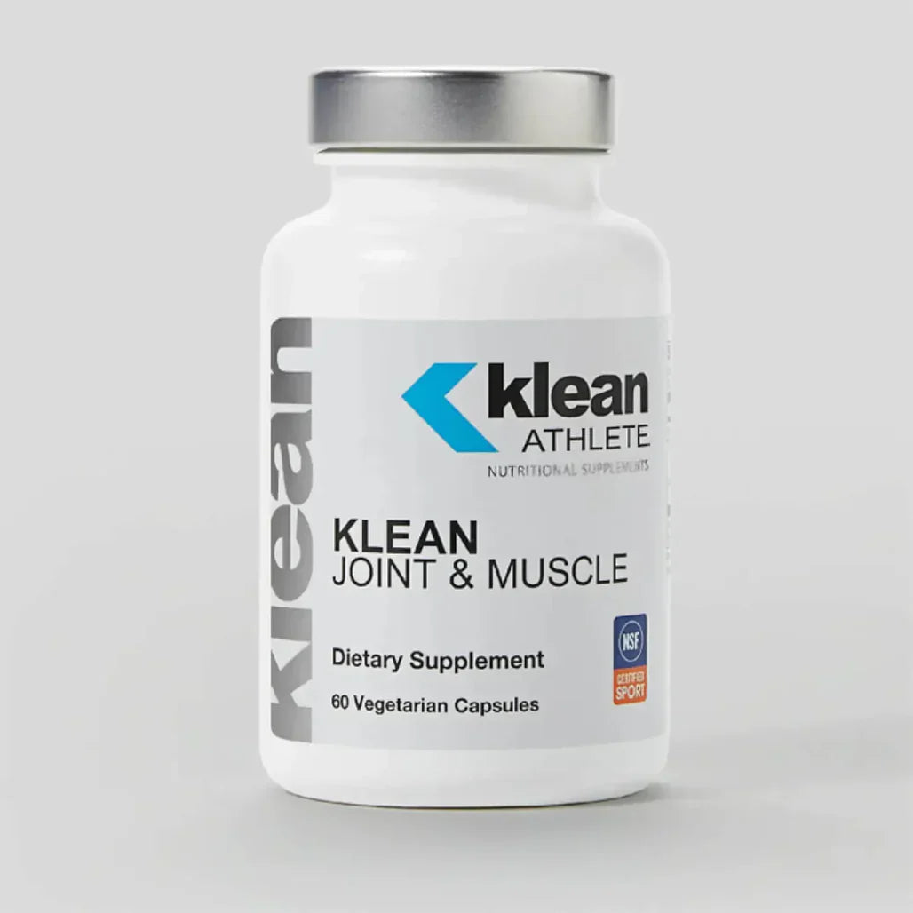 Klean Joint Muscle Plant Based Joint and Muscle Comfort Supplement with Tart Cherry Tamarind Seed Turmeric and Astaxanthin