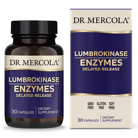 Lumbrokinase enzymes capsules by Dr Mercola