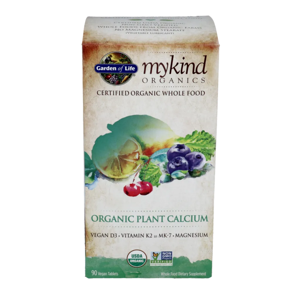 mykind Organics Plant Calcium Garden of life
