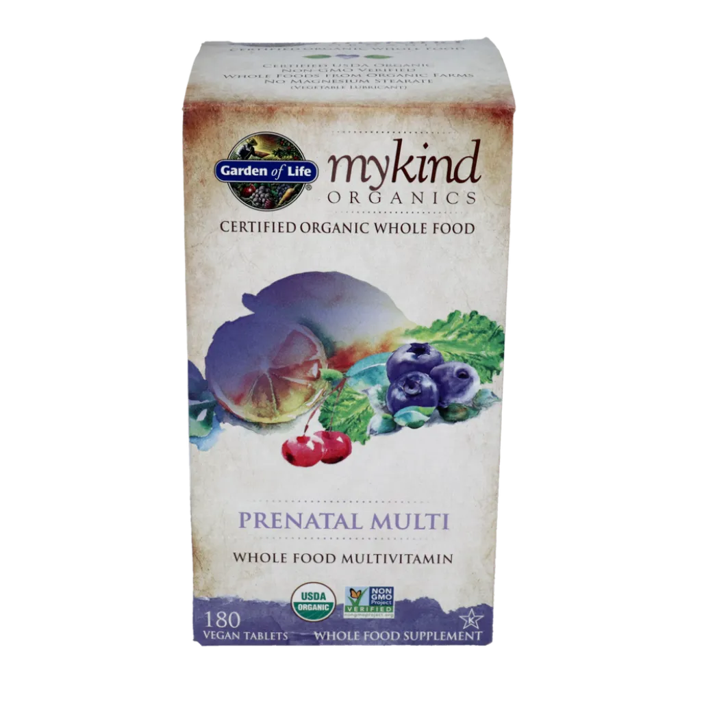 mykind Organics Prenatal Multi Garden of life