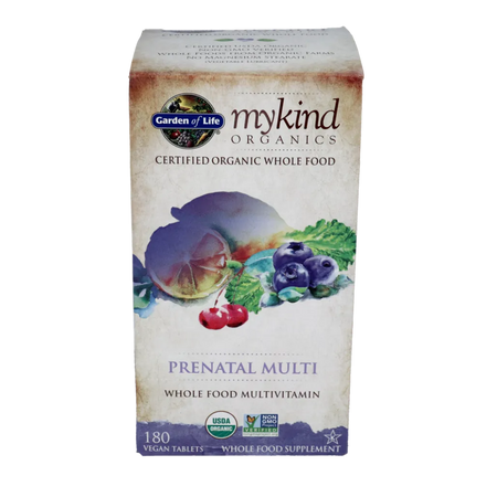 mykind Organics Prenatal Multi Garden of life