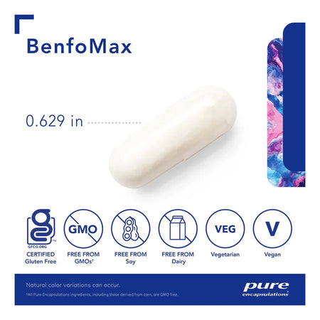 BenfoMax for energy and metabolism support