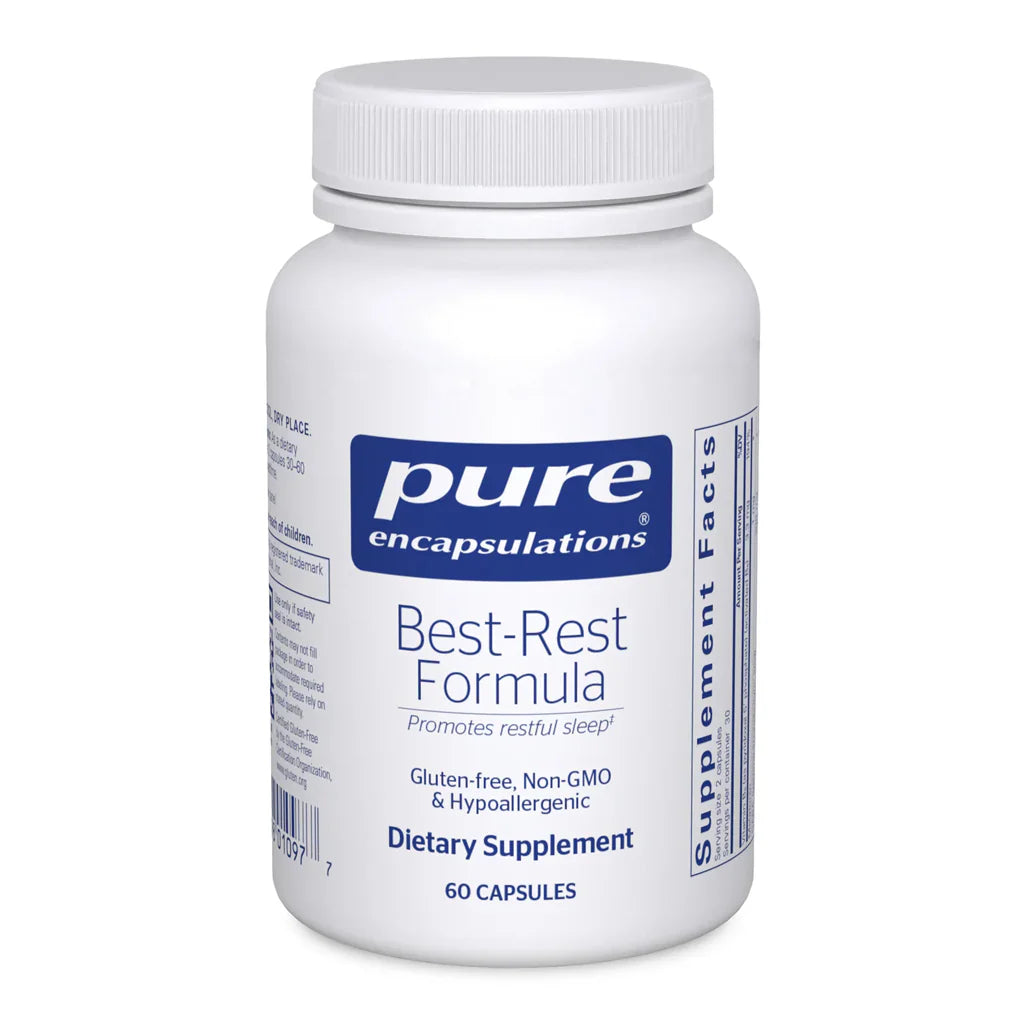Pure Encapsulations Best-Rest Formula capsules