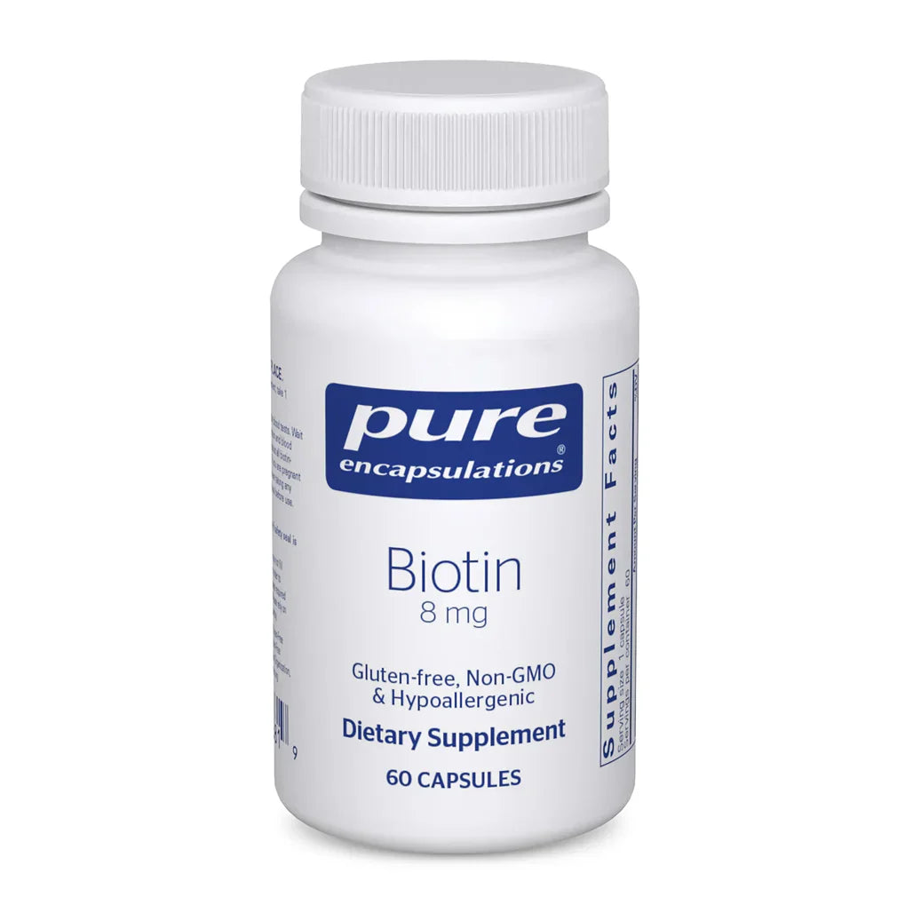 Pure Encapsulations Biotin 8 mg capsules