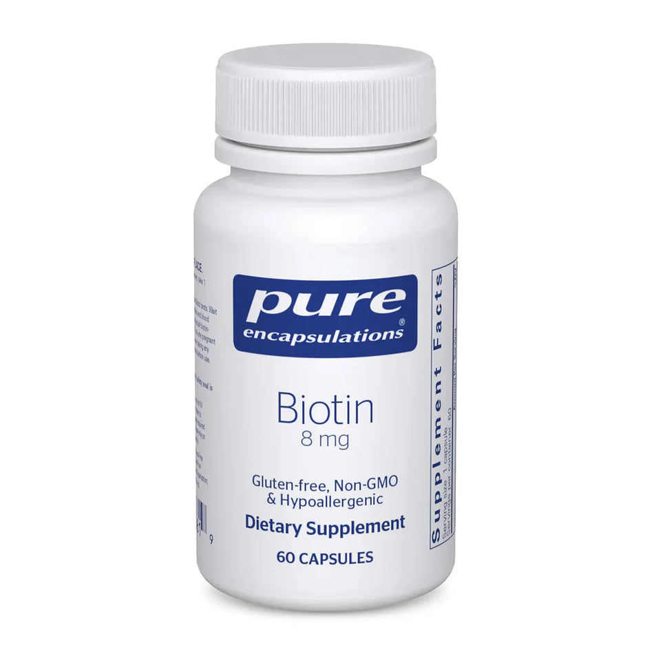 Pure Encapsulations Biotin 8 mg capsules