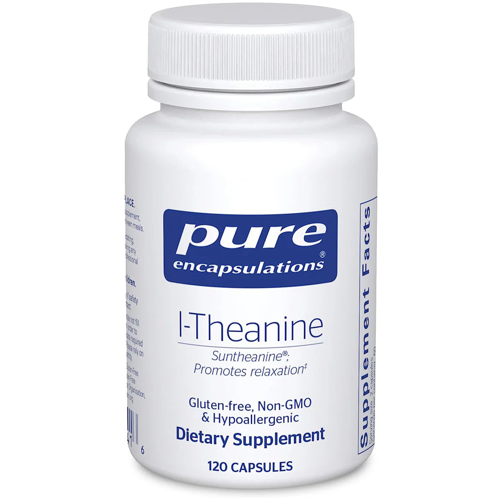 Pure Encapsulations L-Theanine 400 mg - 120 Capsules