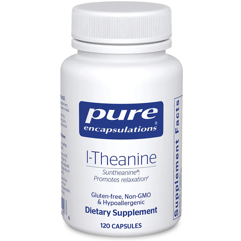Pure Encapsulations L-Theanine 400 mg - 120 Capsules
