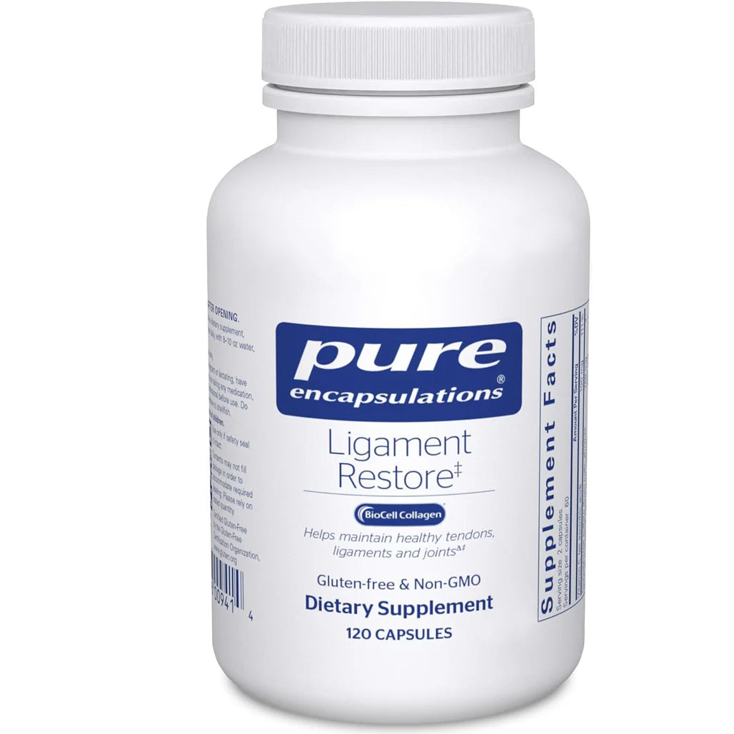 Ligament Restore by Pure Encapsulations - 120 Capsules
