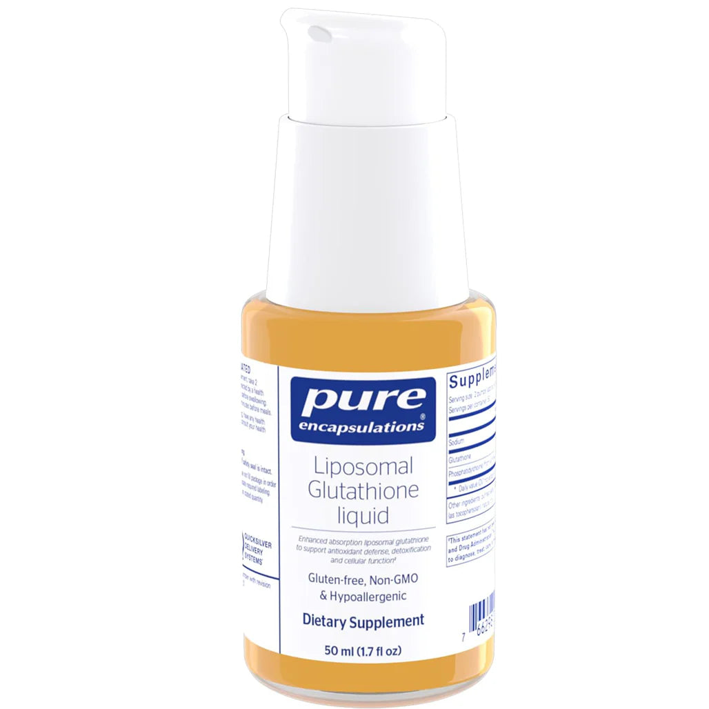 Pure Encapsulations Liposomal Glutathione Liquid bottle