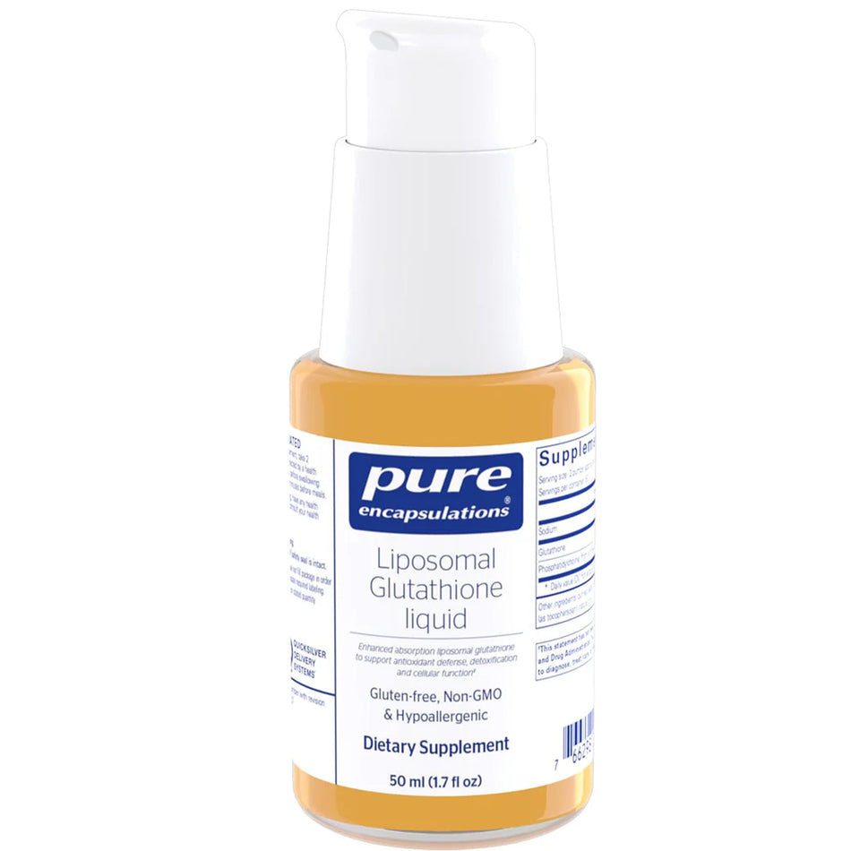 Pure Encapsulations Liposomal Glutathione Liquid bottle