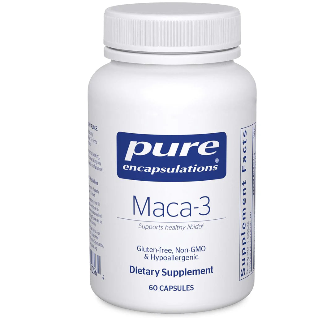 Pure Encapsulations Maca-3 60 Capsules