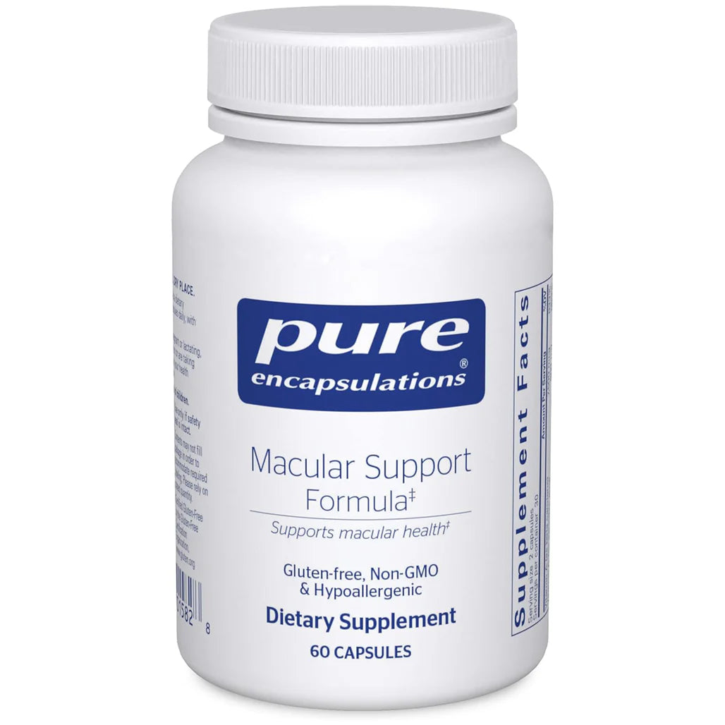 Pure Encapsulations Macular Support Formula 60 Capsules