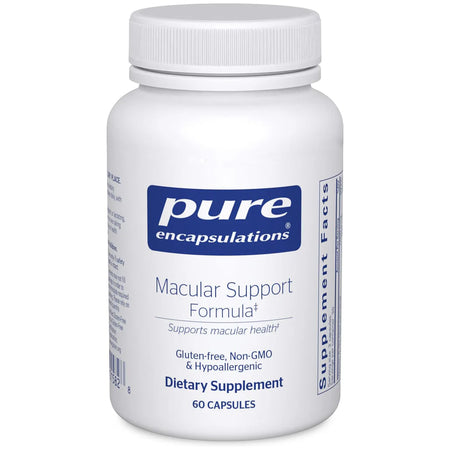 Pure Encapsulations Macular Support Formula 60 Capsules