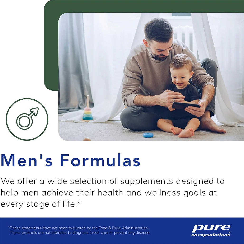 Pure Encapsulations Men's Nutrients - multivitamin for men over 40
