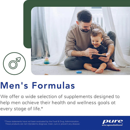 Pure Encapsulations Men's Nutrients - multivitamin for men over 40
