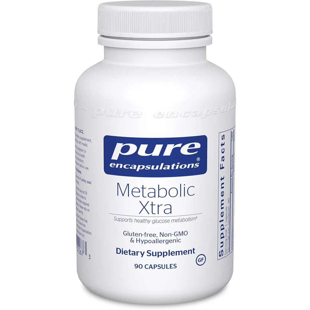 Pure Encapsulations Metabolic Xtra bottle