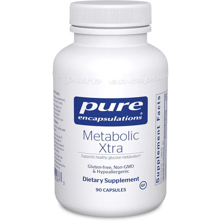 Pure Encapsulations Metabolic Xtra bottle
