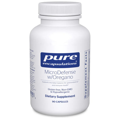 Pure Encapsulations MicroDefense with Oregano 90 Capsules