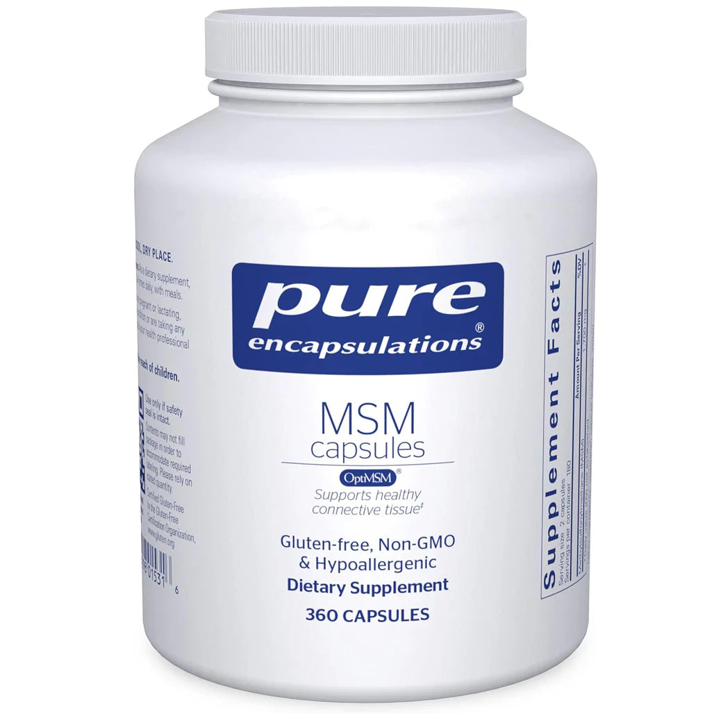 Pure Encapsulations MSM 360 Capsules