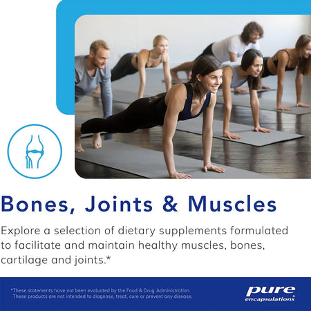 MSM Capsules for joint health