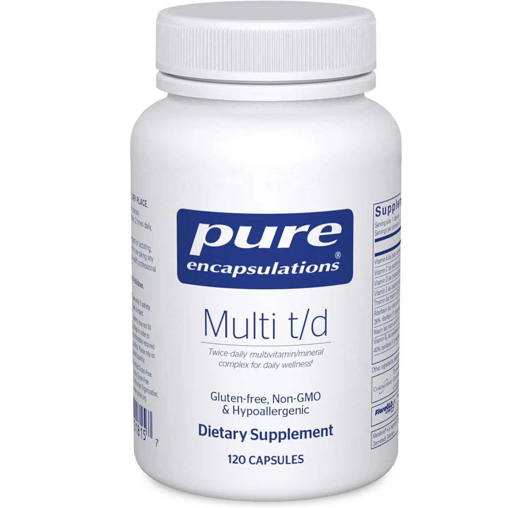 Pure Encapsulations multi t/d  - 120 capsules