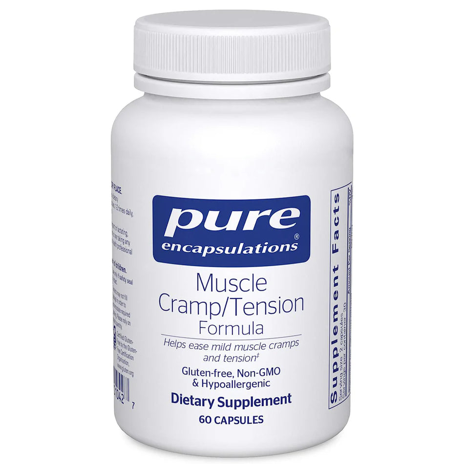 Pure Encapsulations Muscle Cramp/Tension Formula 60 Capsules