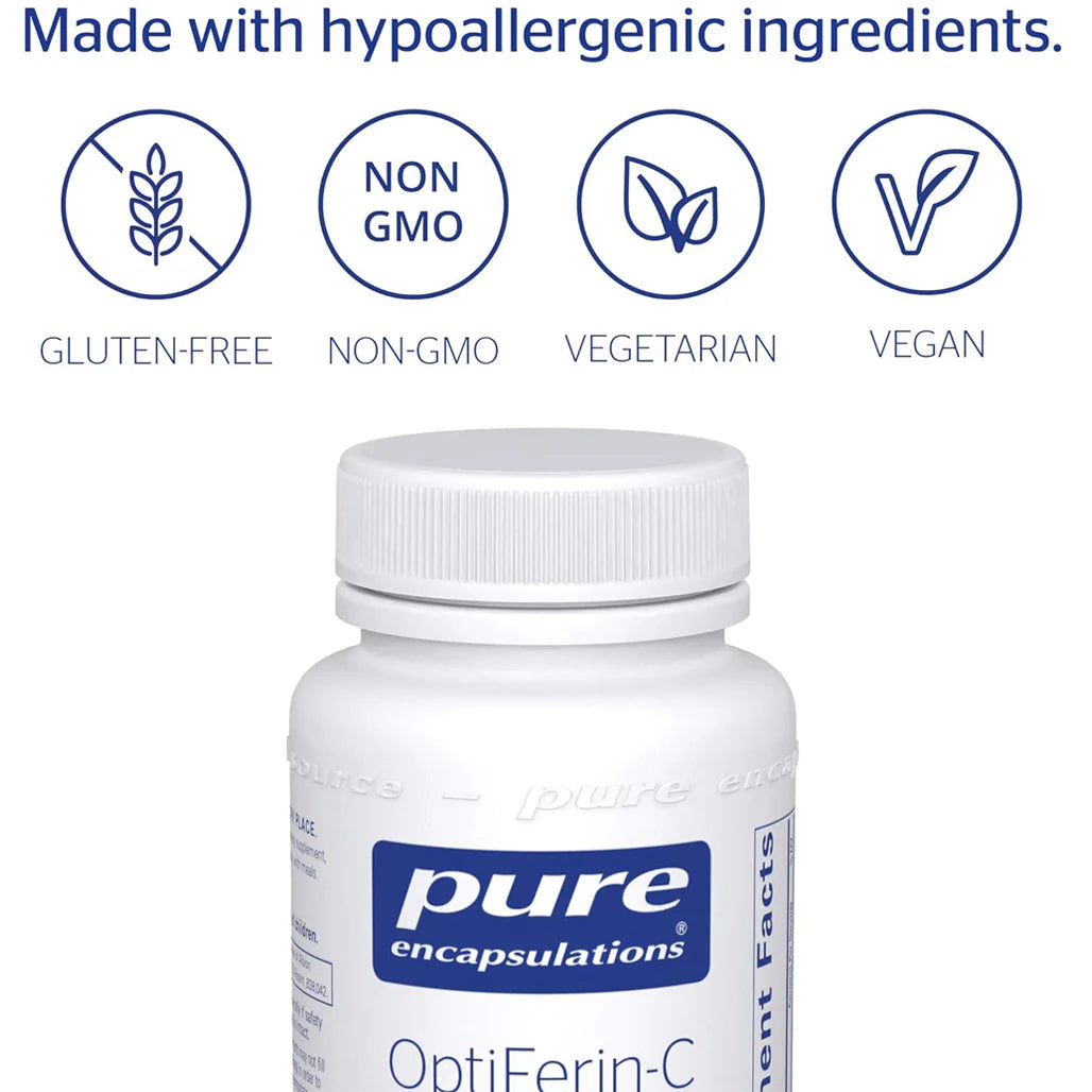 OptiFerin-C for iron support