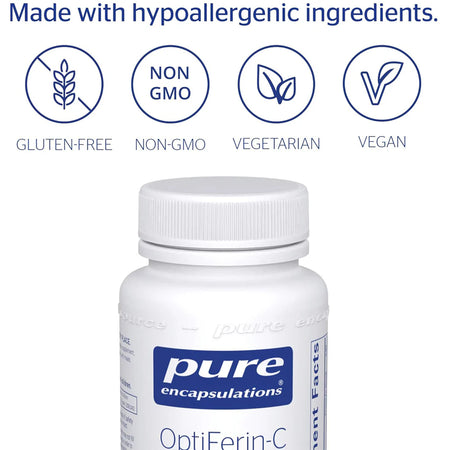 OptiFerin-C for iron support