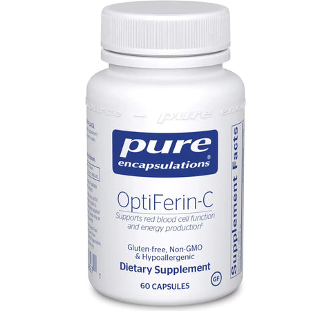 Pure Encapsulations OptiFerin-C bottle