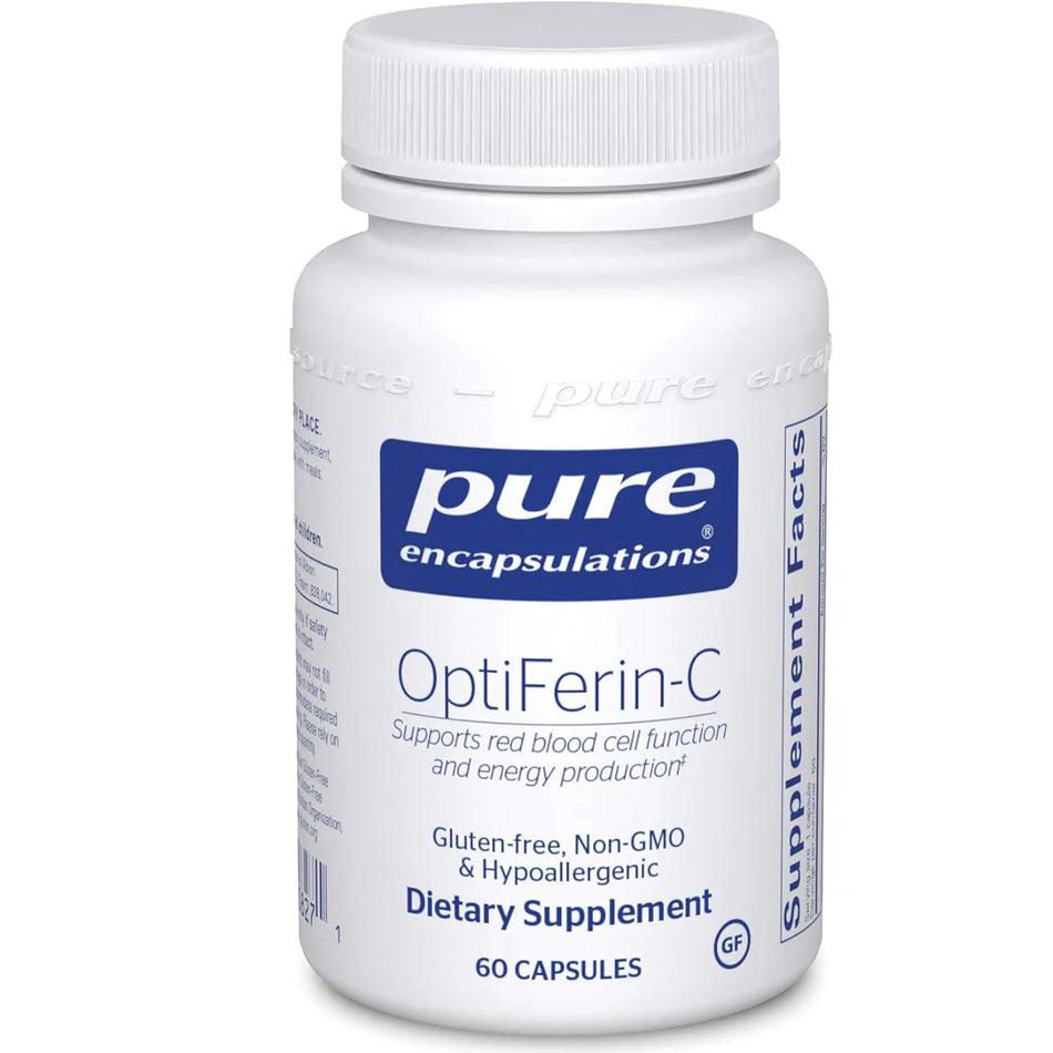 Pure Encapsulations OptiFerin-C bottle