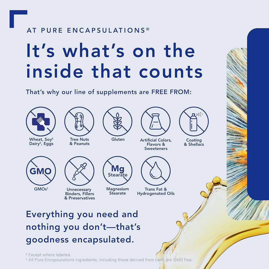 Pure Encapsulations Resveratrol VESIsorb supplement