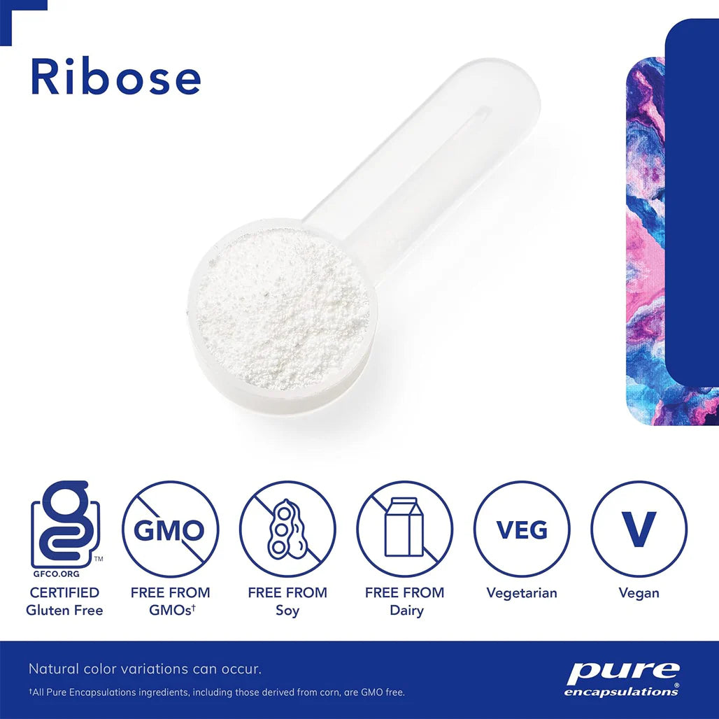 Pure Encapsulations Ribose supplement