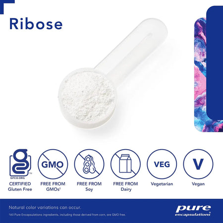 Pure Encapsulations Ribose supplement