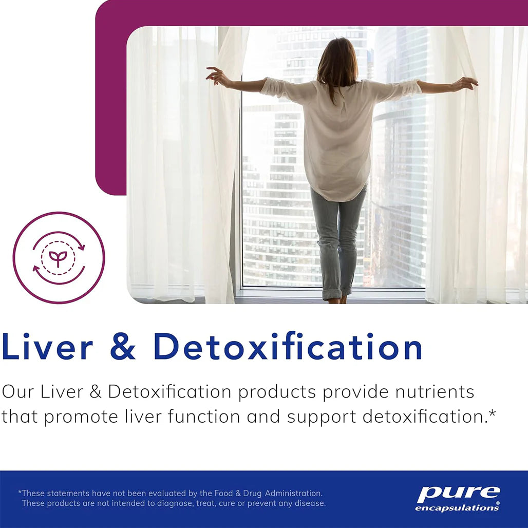 Pure Encapsulations Silymarin 250 mg supplement