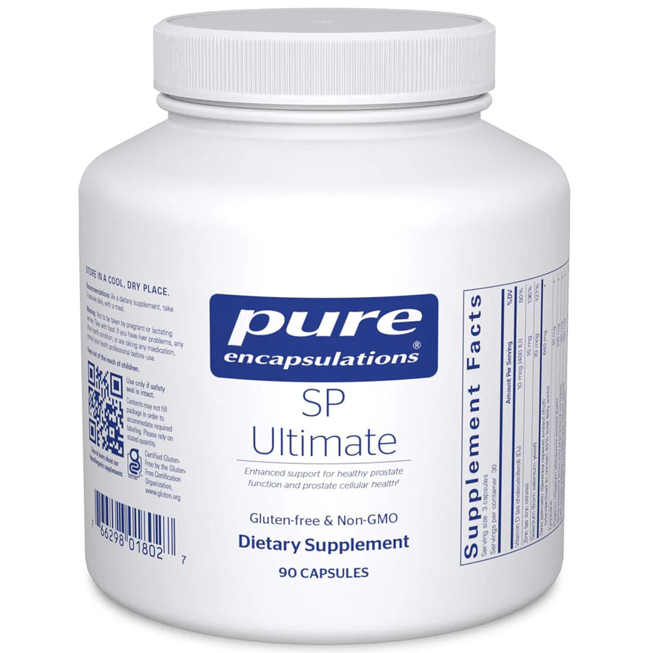 Pure Encapsulations SP Ultimate 90 Capsules