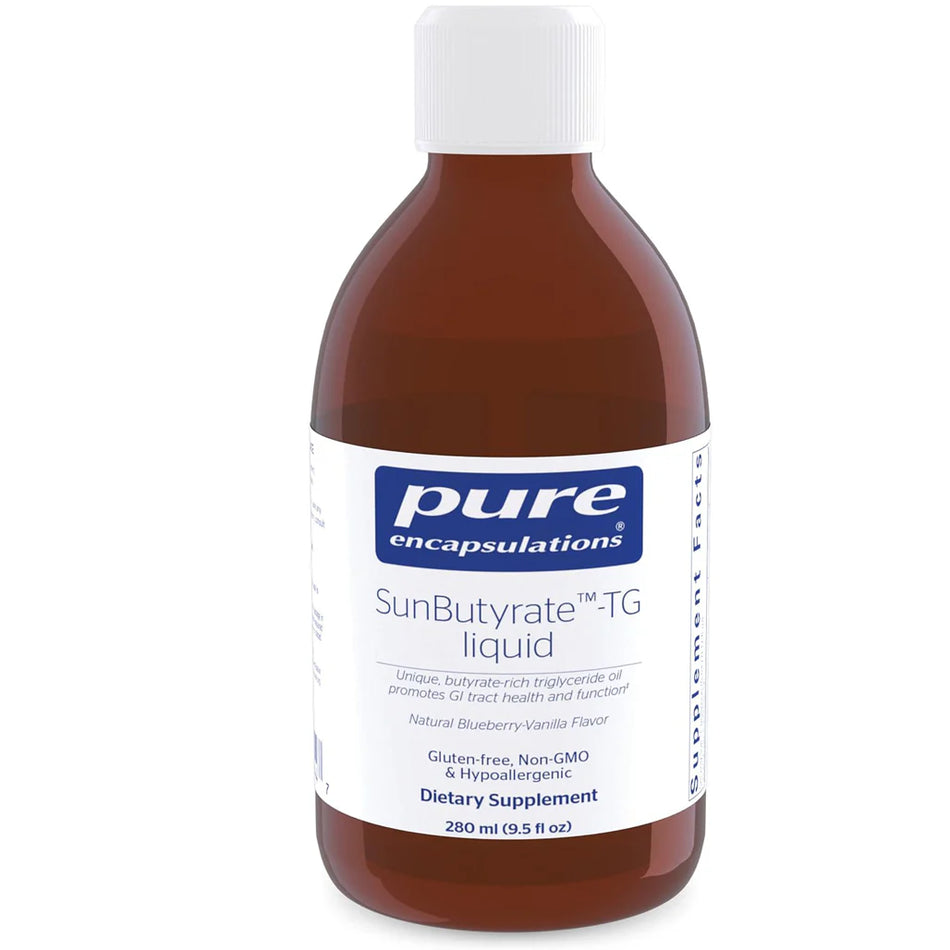 Pure Encapsulations SunButyrate-TG liquid bottle