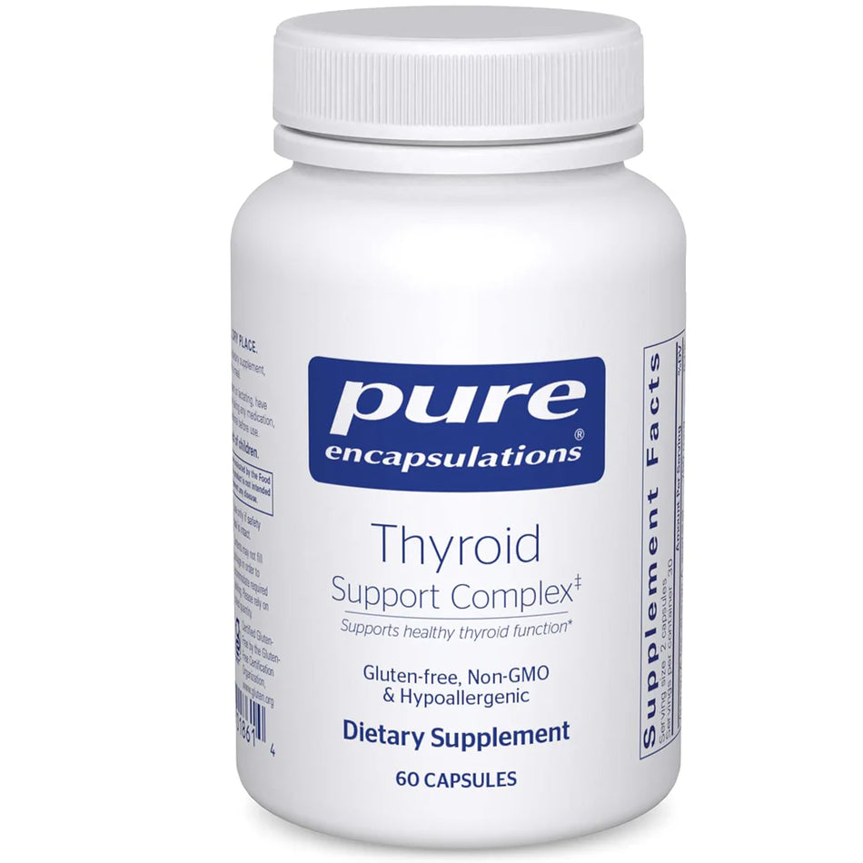 Pure Encapsulations Thyroid Support Complex 60 Capsules