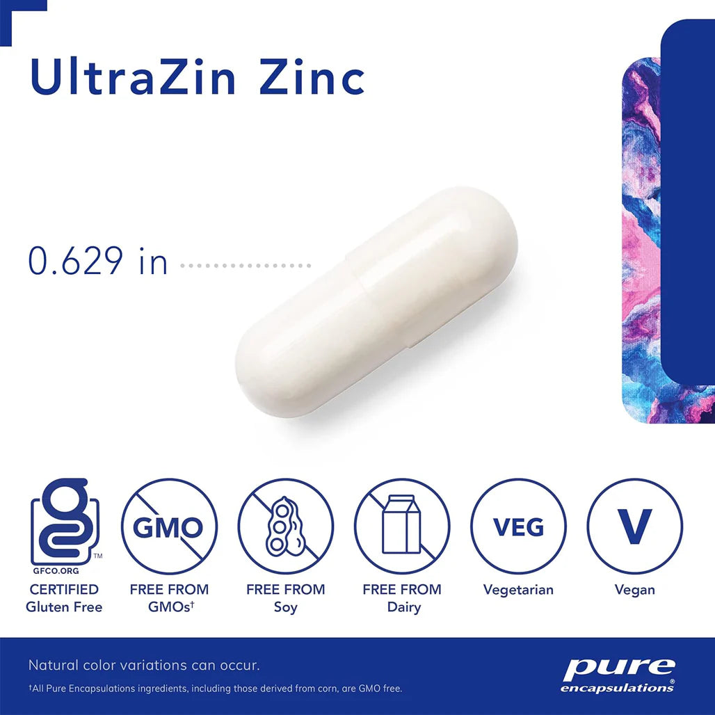 Pure Encapsulations UltraZin Zinc supplement