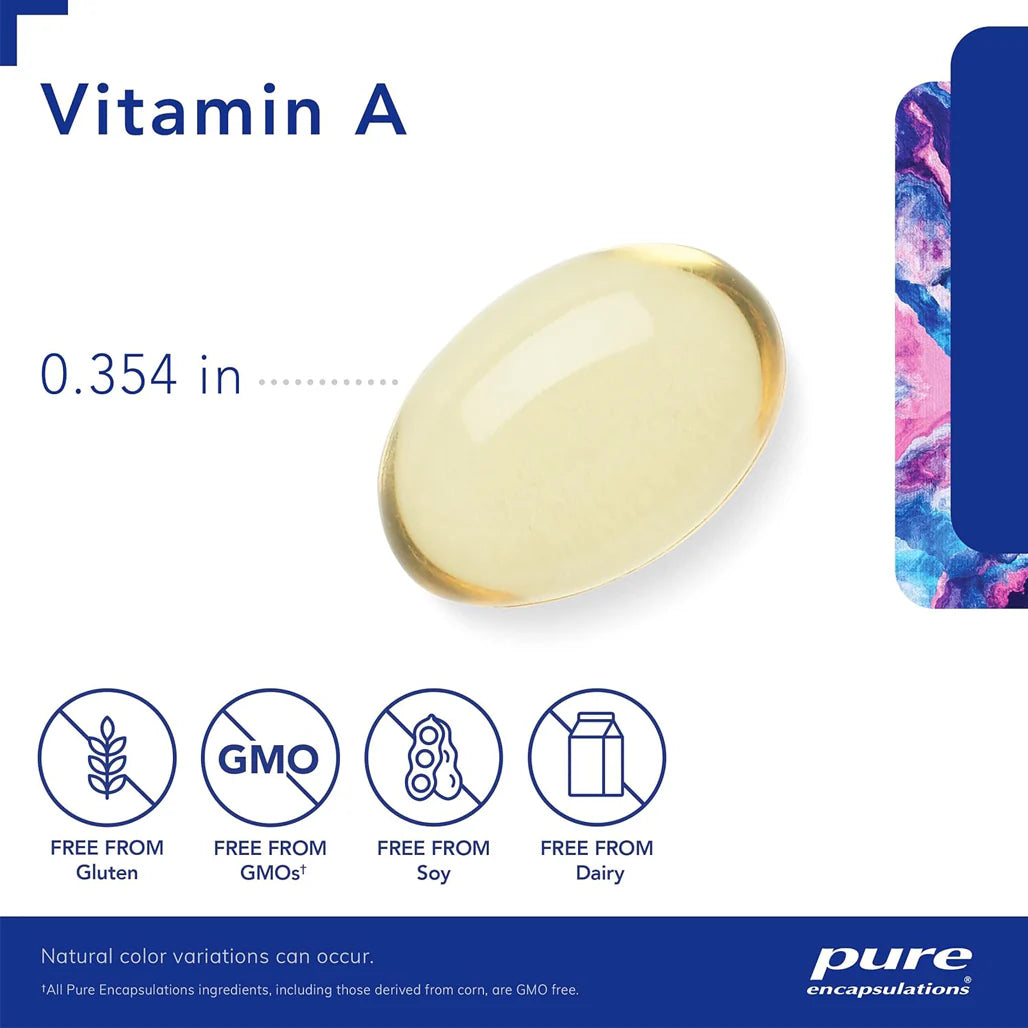 Pure Encapsulations Vitamin A 