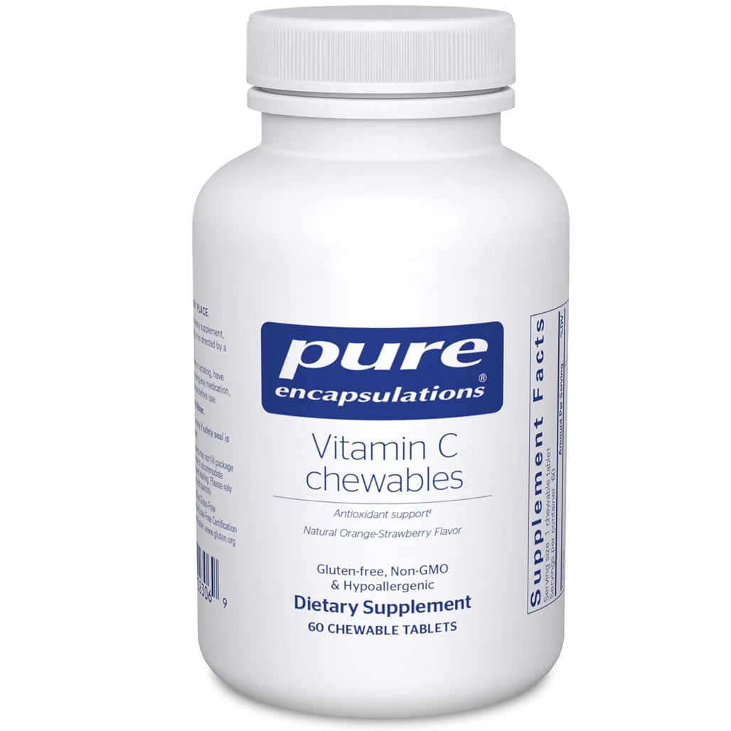 Pure Encapsulations Vitamin C chewables bottle