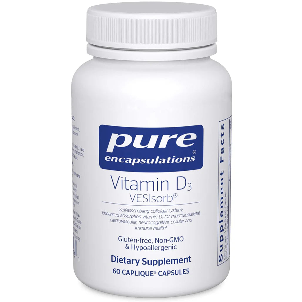 Pure Encapsulations Vitamin D3 VESIsorb capsules