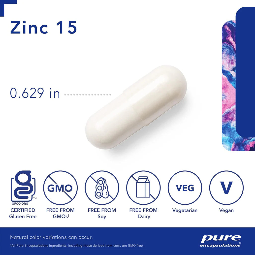 Zinc 15 Pure Encapsulations
