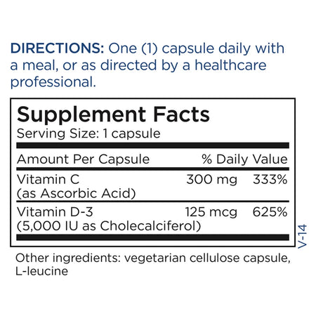 Vitamin D-3 [5,000 IU] Metabolic Maintenance
