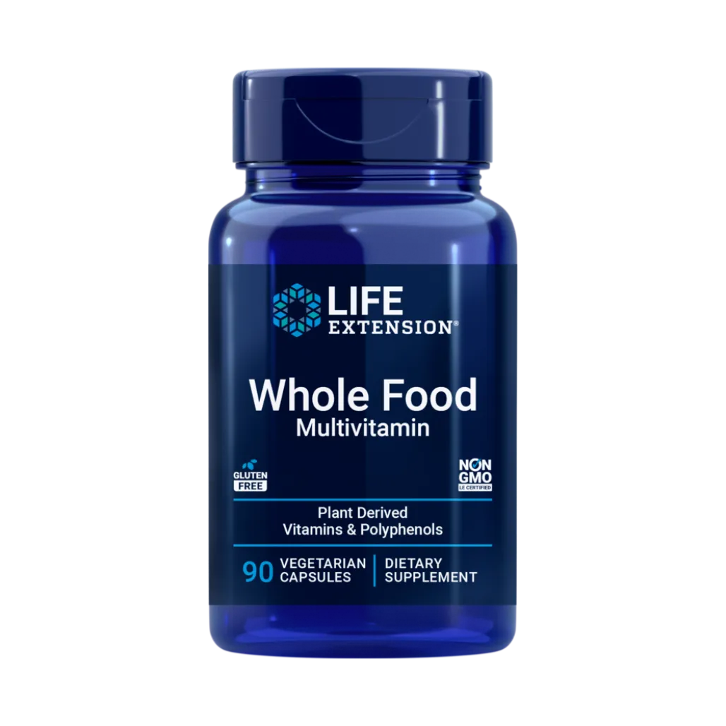 Whole Food Multivitamin by life extension