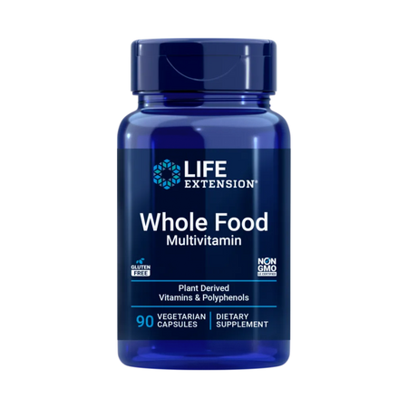Whole Food Multivitamin by life extension